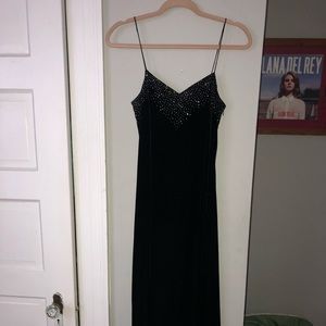 Formal floor length Vintage dress